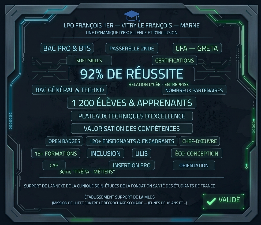 Présentation du lycée